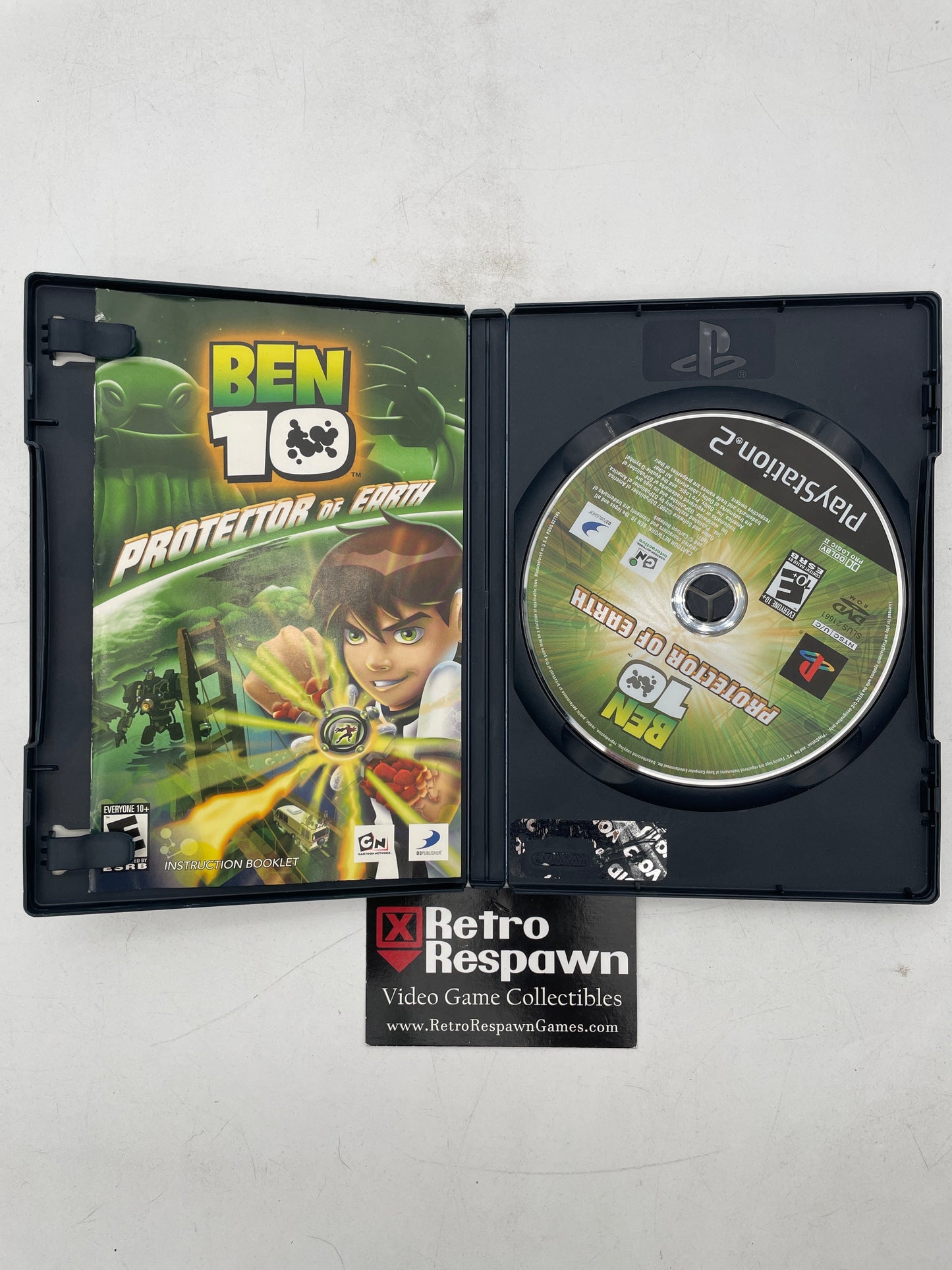 Ben 10 Protector of Earth - Playstation 2 (Complete)