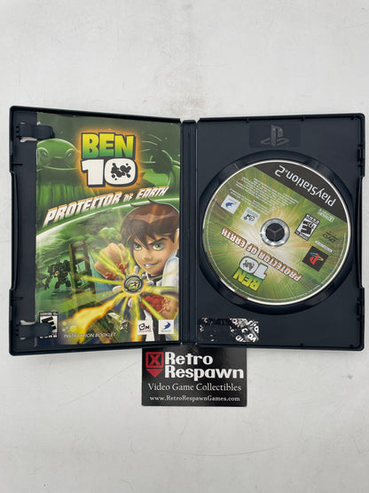 Ben 10 Protector of Earth - Playstation 2 (Complete)