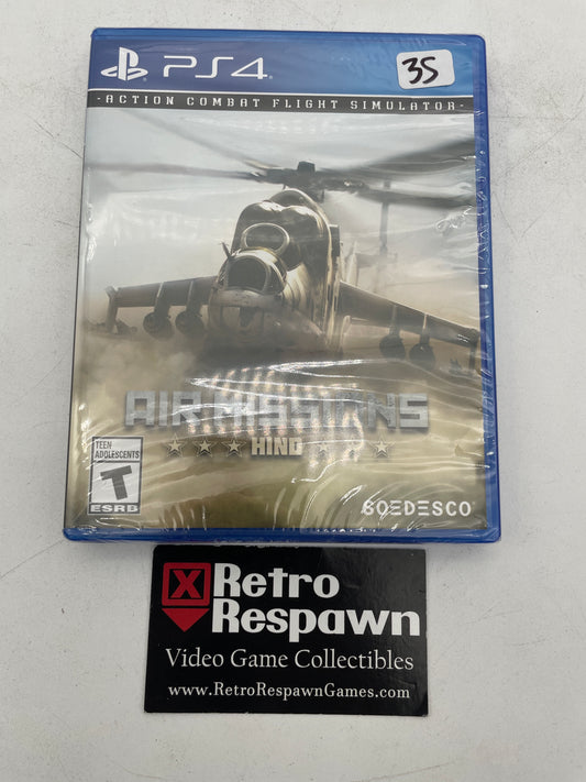 Air Missions: Hind - Playstation 4 (Sealed)