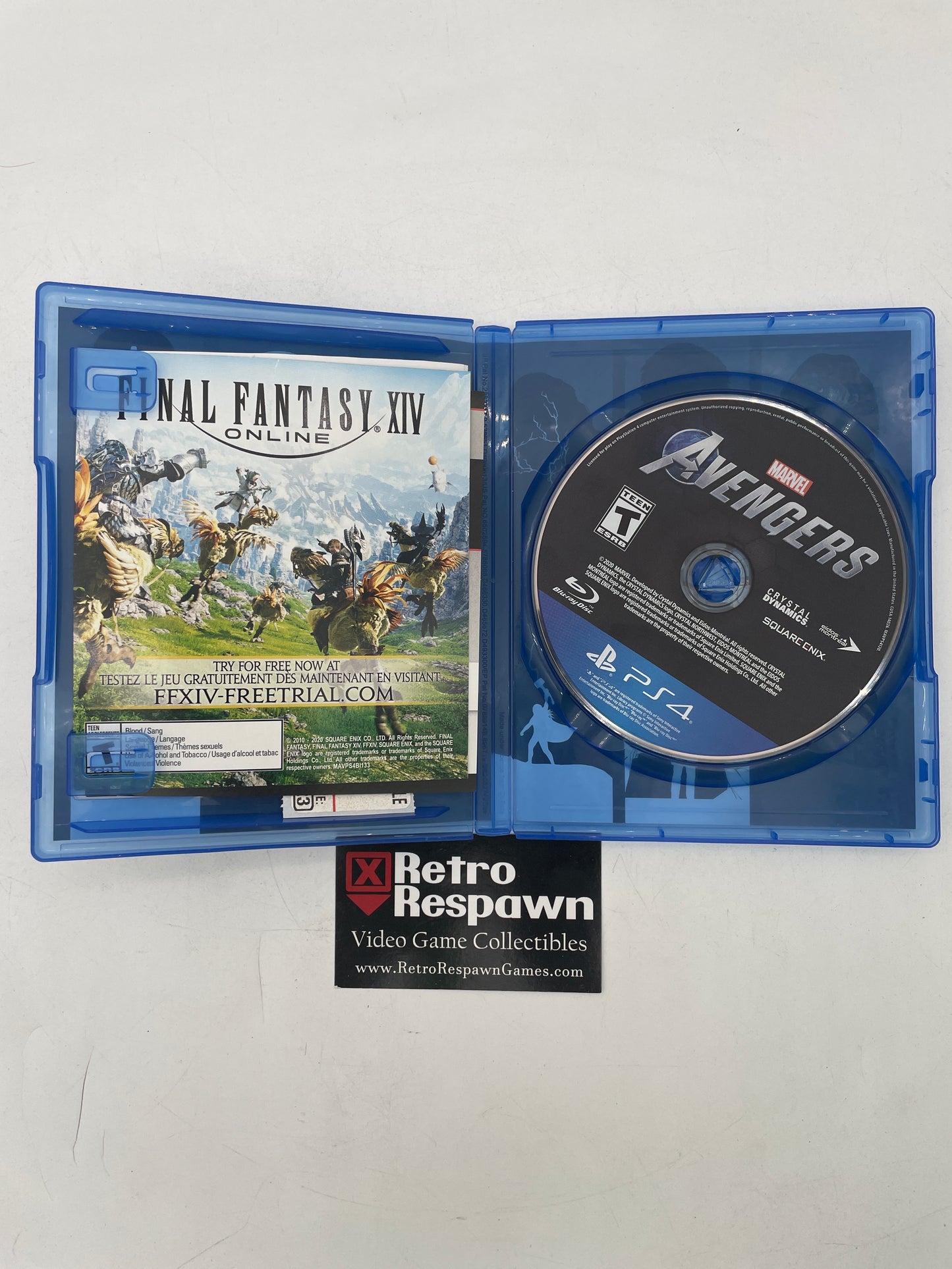 Marvel Avengers - Playstation 4 (Complete)