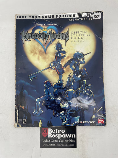 Kingdom Hearts Official Strategy Guide - Brady Games (Used)
