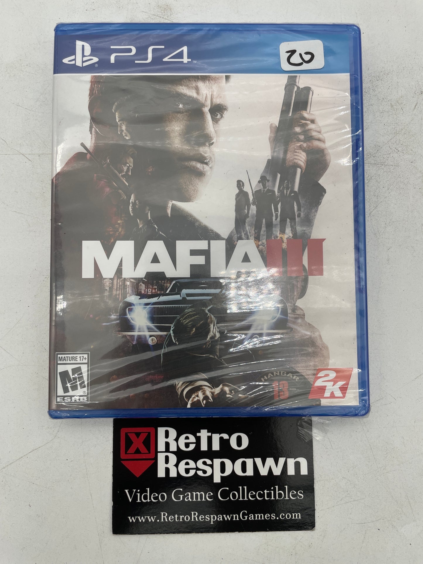 Mafia III - Playstation 4 (Sealed)