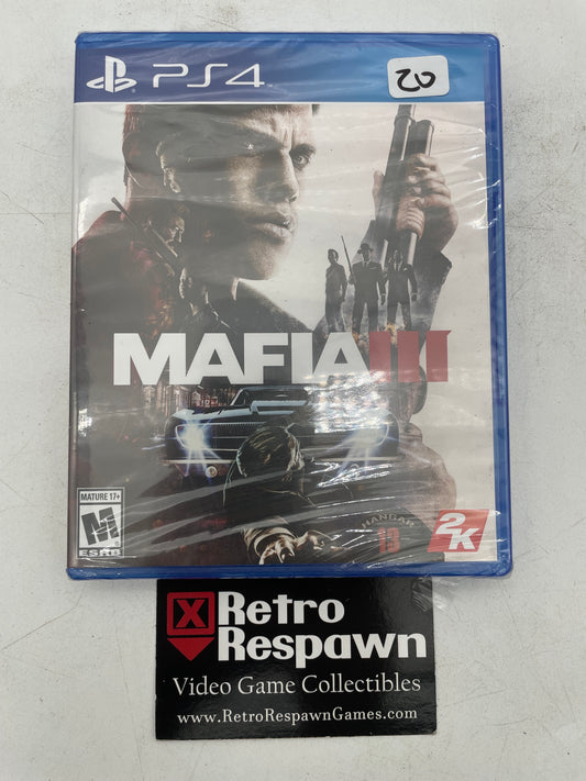 Mafia III - Playstation 4 (Sealed)