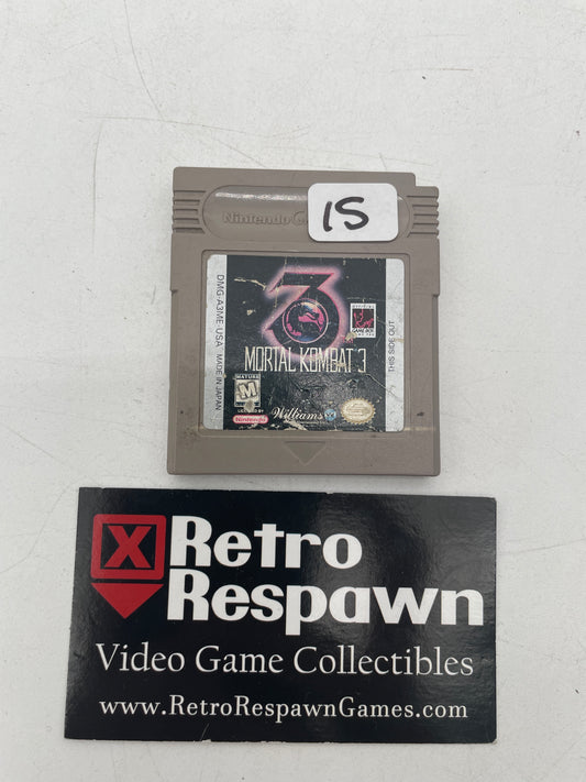 Mortal Kombat 3 - GameBoy (Game Only)