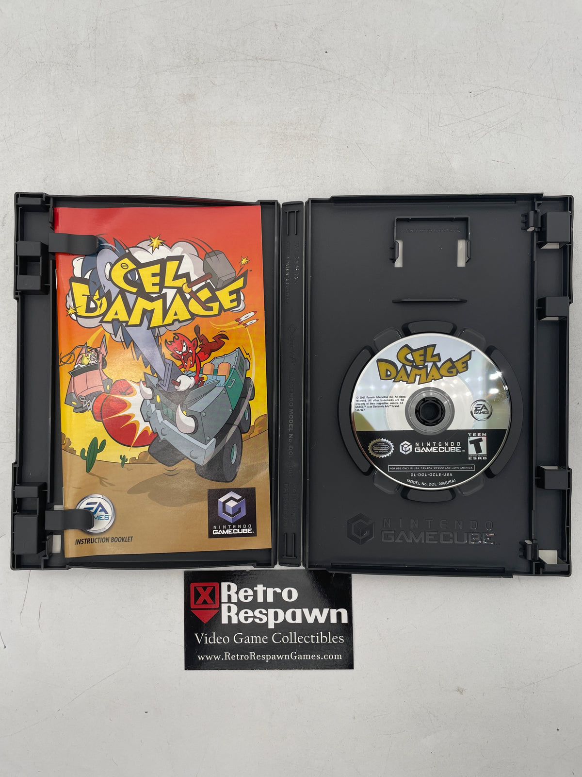 Cel Damage - Gamecube (Complete)