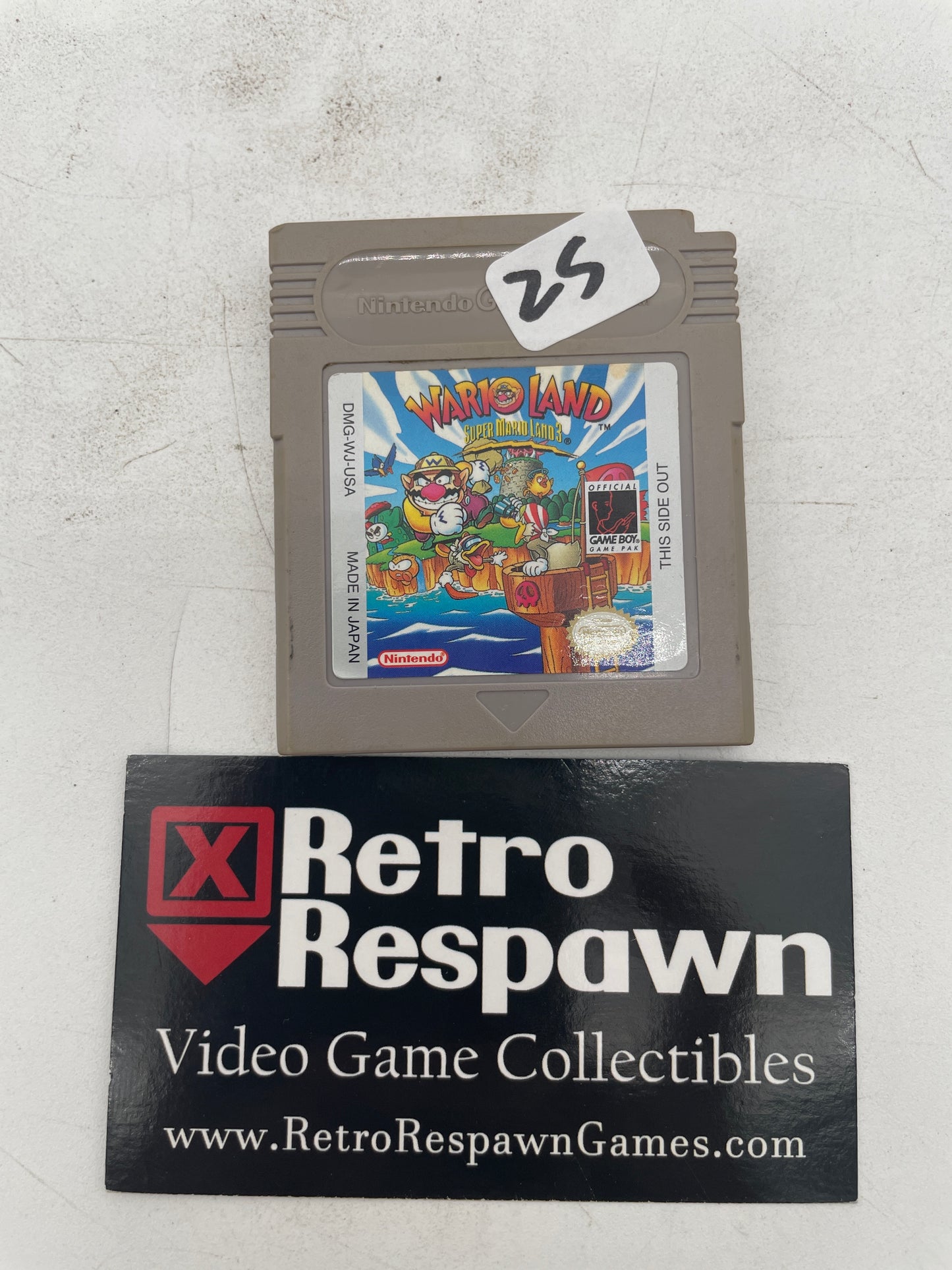 Wario Land Super Mario Land 3 - GameBoy (Game Only)