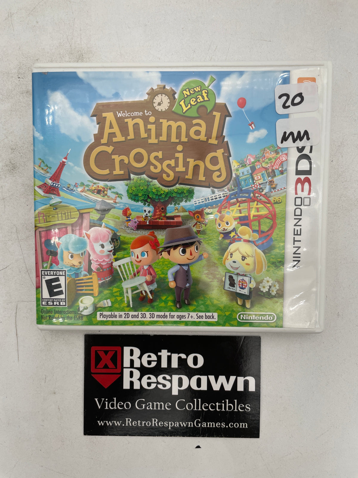 Animal Crossing: New Leaf - Nintendo 3DS (Missing Manual)