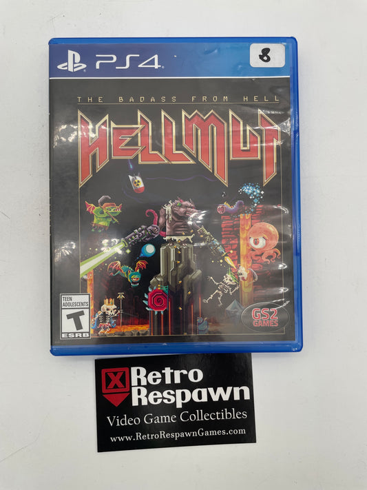 Hellmut: The Badass from Hell - Playstation 4 (Complete)
