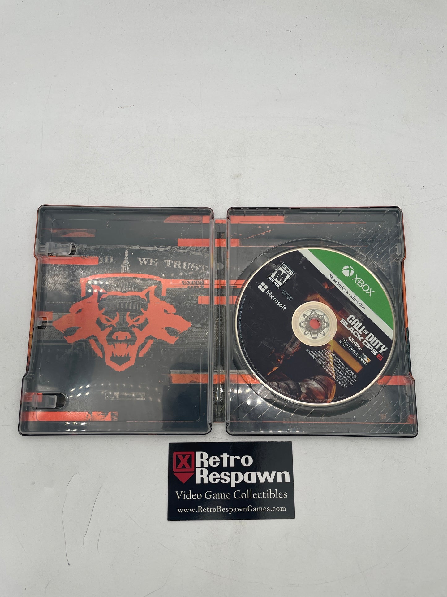 Call of Duty Black Ops 6 [Steelbook Edition] - Xbox Series X (Complete)