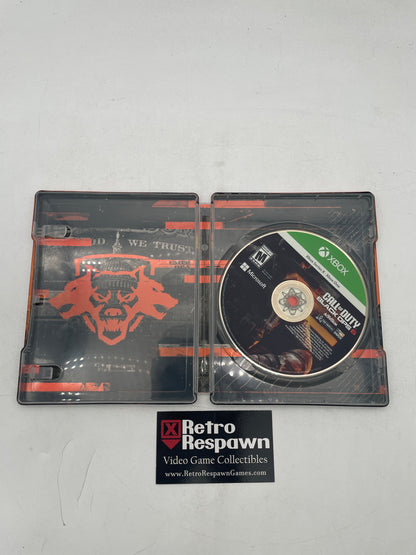 Call of Duty Black Ops 6 [Steelbook Edition] - Xbox Series X (Complete)