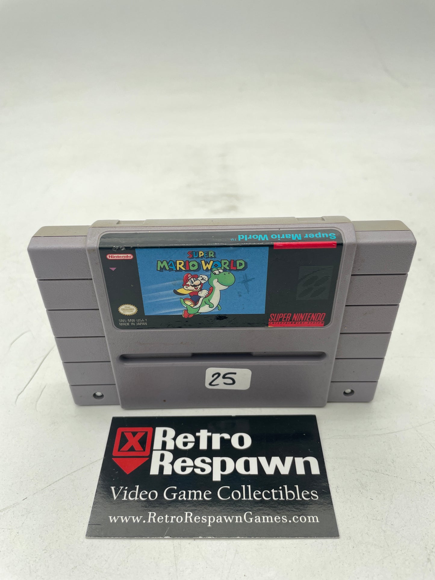 Super Mario World - Super Nintendo (Game Only)