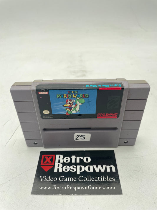 Super Mario World - Super Nintendo (Game Only)
