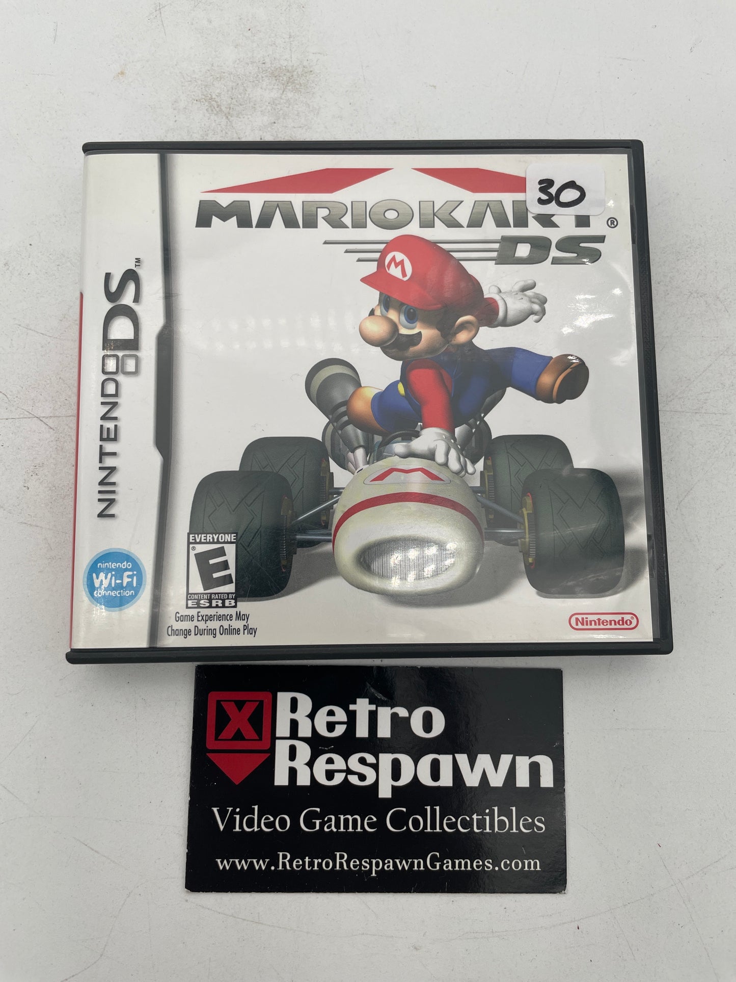 Mario Kart DS - Nintendo DS (Complete)
