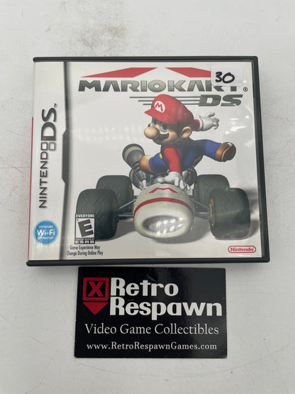 Mario Kart DS - Nintendo DS (Complete)