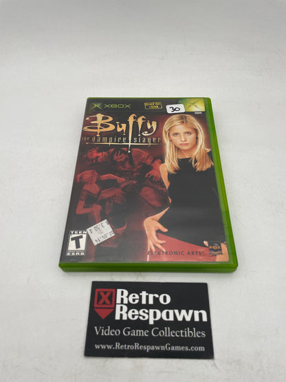 Buffy the Vampire Slayer - Xbox (Complete)