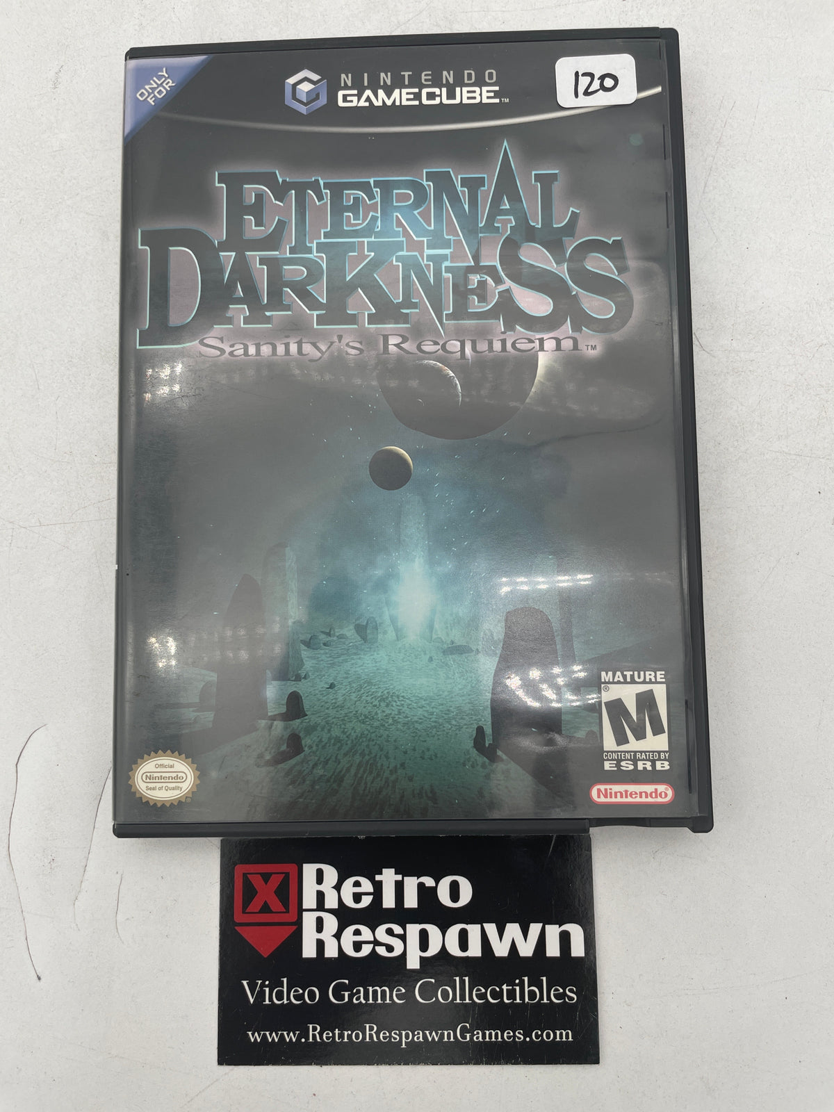 Eternal Darkness - Gamecube (Complete)