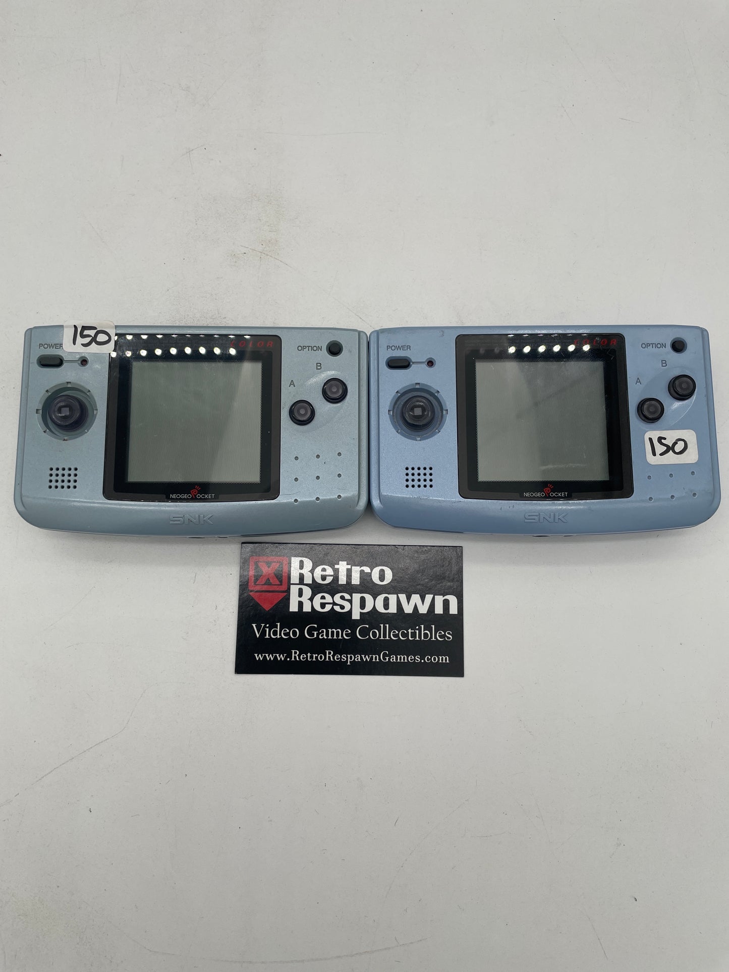 Neo Geo Pocket Color [Blue] - Neo Geo Pocket Color (Console Only)
