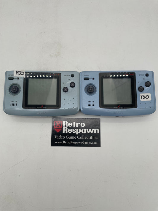 Neo Geo Pocket Color [Blue] - Neo Geo Pocket Color (Console Only)