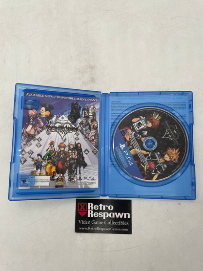 Kingdom Hearts HD 1.5 + 2.5 Remix - Playstation 4 (Complete)