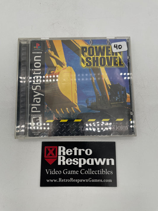 Power Shovel - Playstation (Complete)