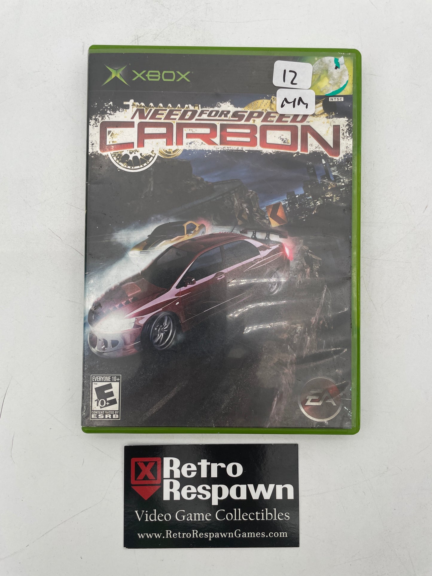 Need for Speed Carbon - Xbox (Missing Manual)