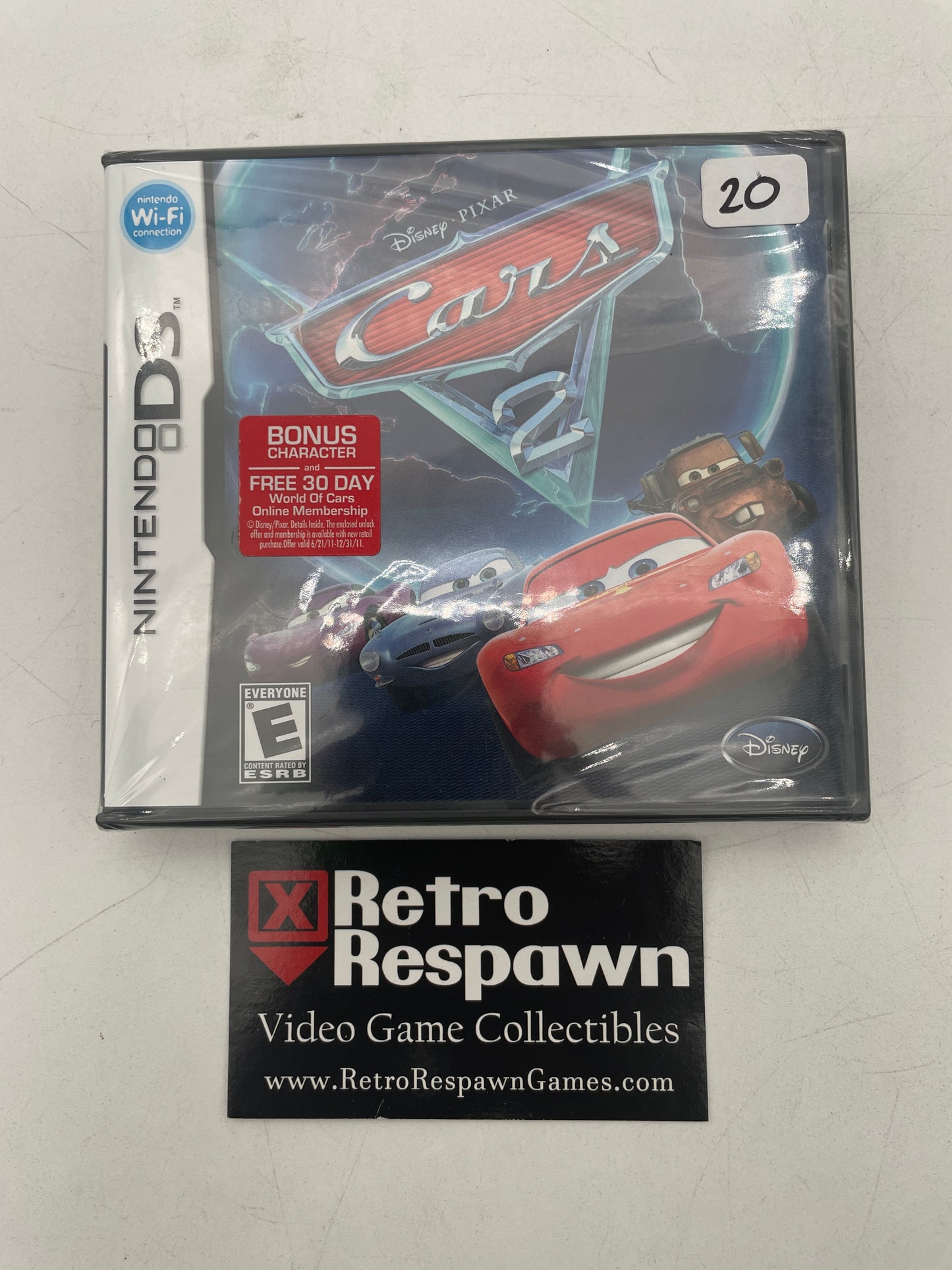 Cars 2 - Nintendo DS (Sealed)