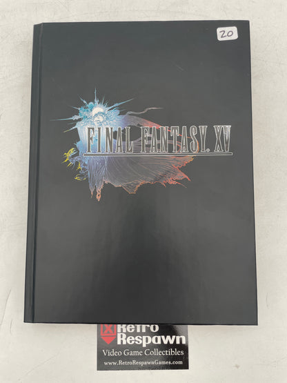 Final Fantasy XV The Complete Official Guide Collector’s Edition (Used)