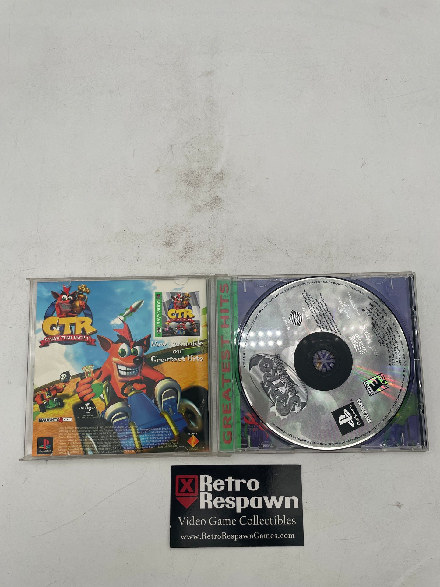 Spyro Ripto's Rage [Greatest Hits] - Playstation (Complete)