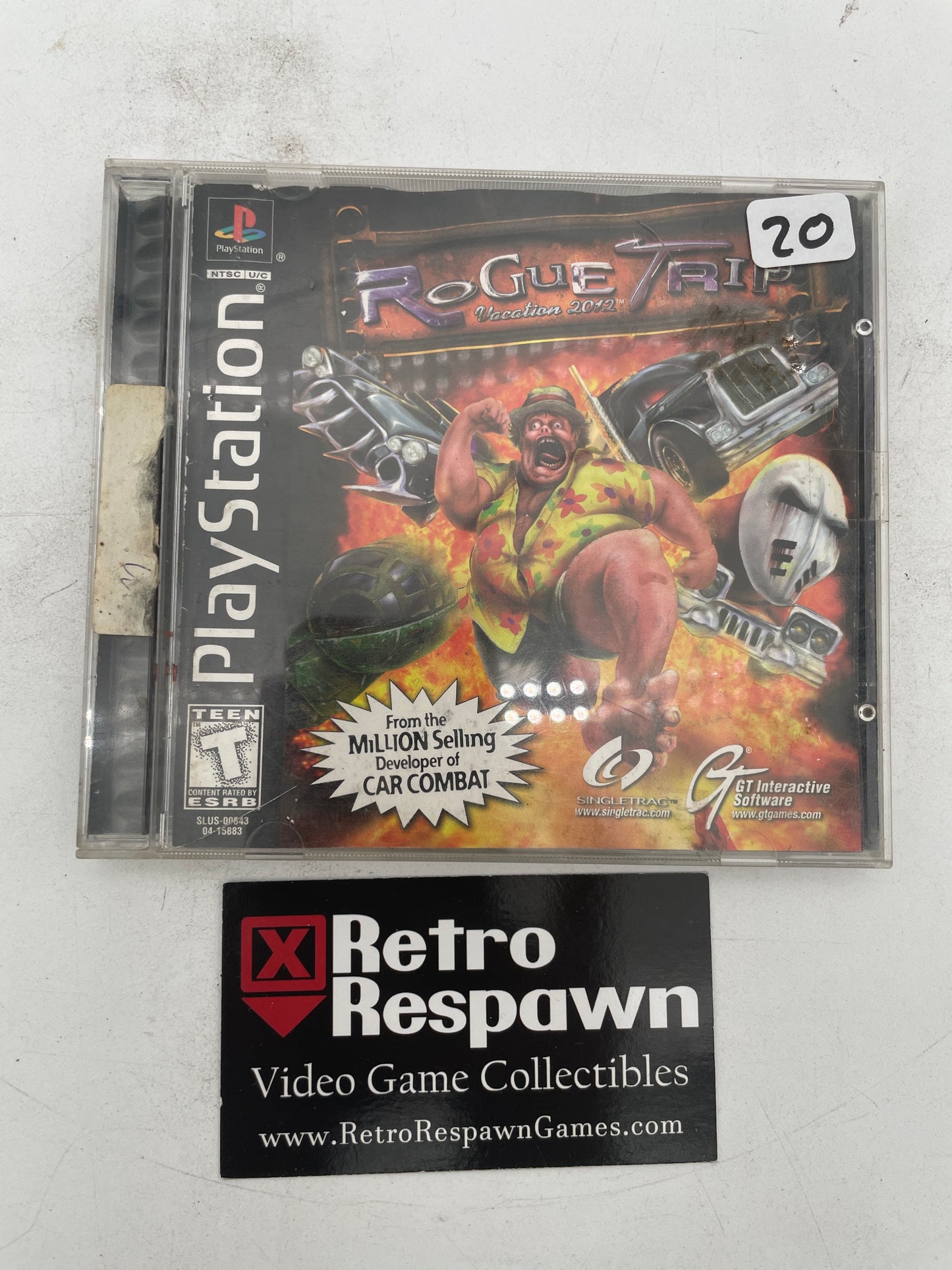 Rogue Trip Vacation 2012 - Playstation (Complete)