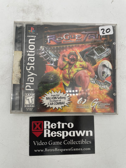 Rogue Trip Vacation 2012 - Playstation (Complete)