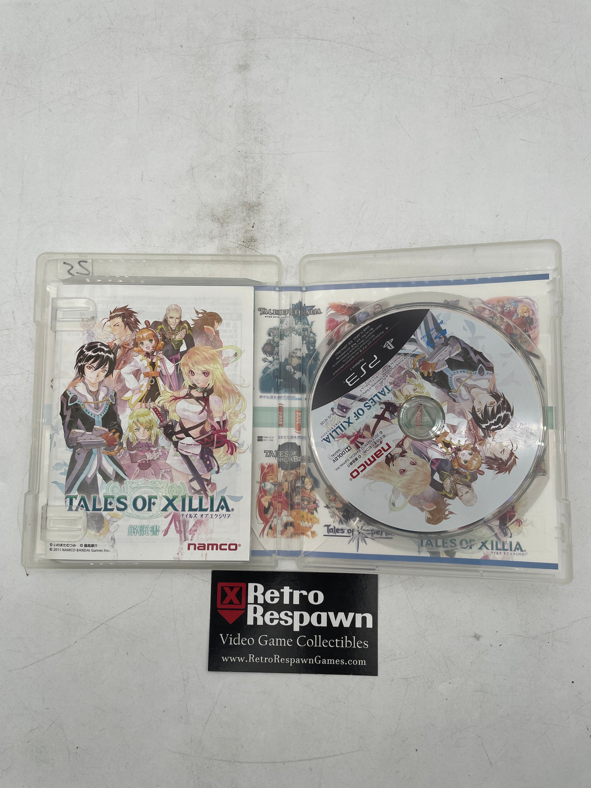 Tales of Xillia - JP Playstation 3 (Complete)