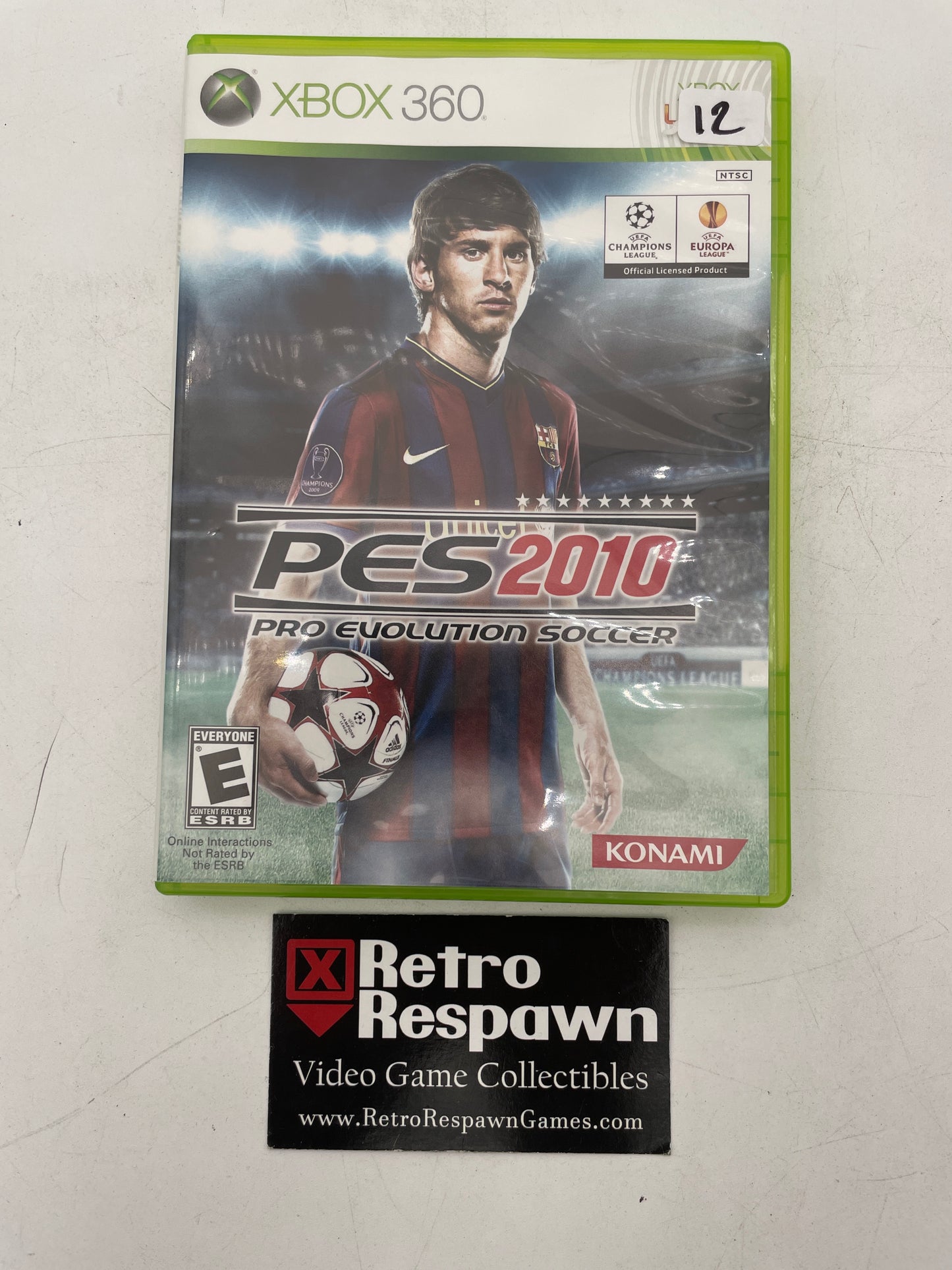 Pro Evolution Soccer 2010 - Xbox 360 (Missing Manual)