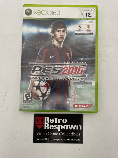 Pro Evolution Soccer 2010 - Xbox 360 (Missing Manual)