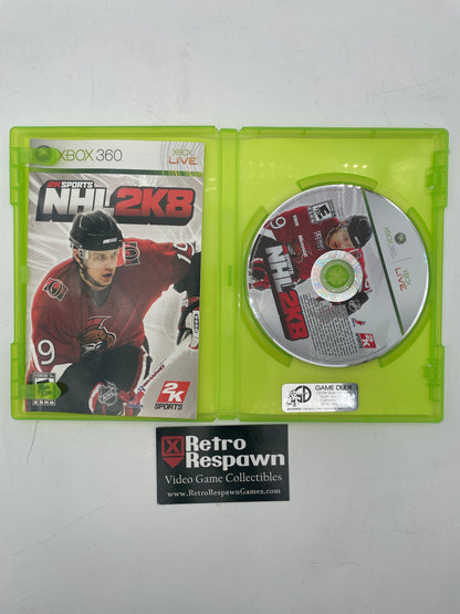 NHL 2K8 - Xbox 360 (Complete)