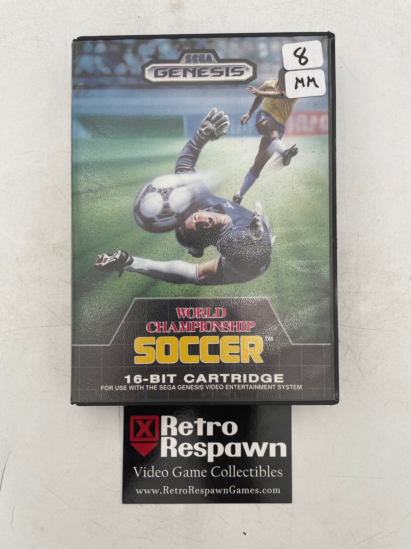 World Championship Soccer - Sega Genesis (Missing Manual)