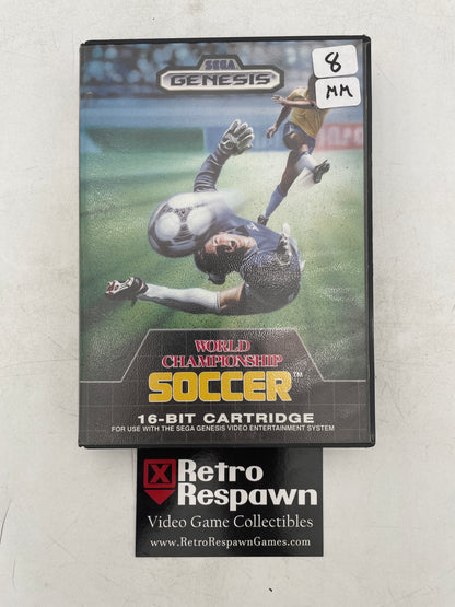 World Championship Soccer - Sega Genesis (Missing Manual)