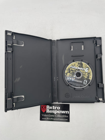 Mario Party 6 - Gamecube (Missing Manual)