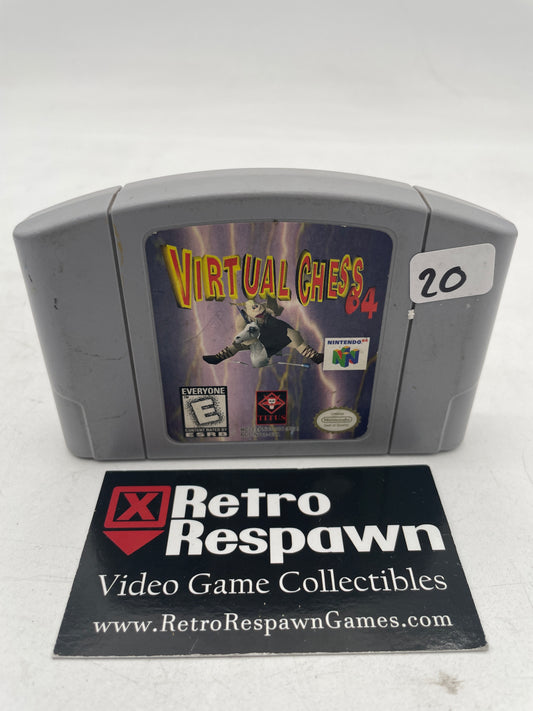 Virtual Chess - Nintendo 64 (Game Only)