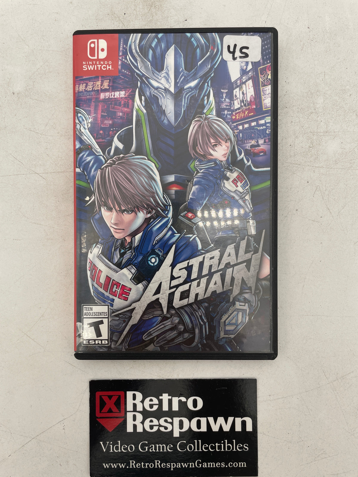 Astral Chain - Nintendo Switch (Complete)