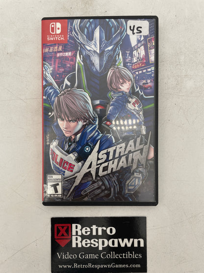 Astral Chain - Nintendo Switch (Complete)