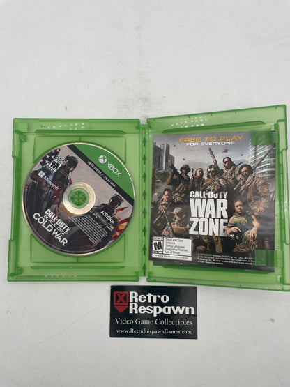 Call of Duty: Black Ops Cold War - Xbox Series X (Complete)