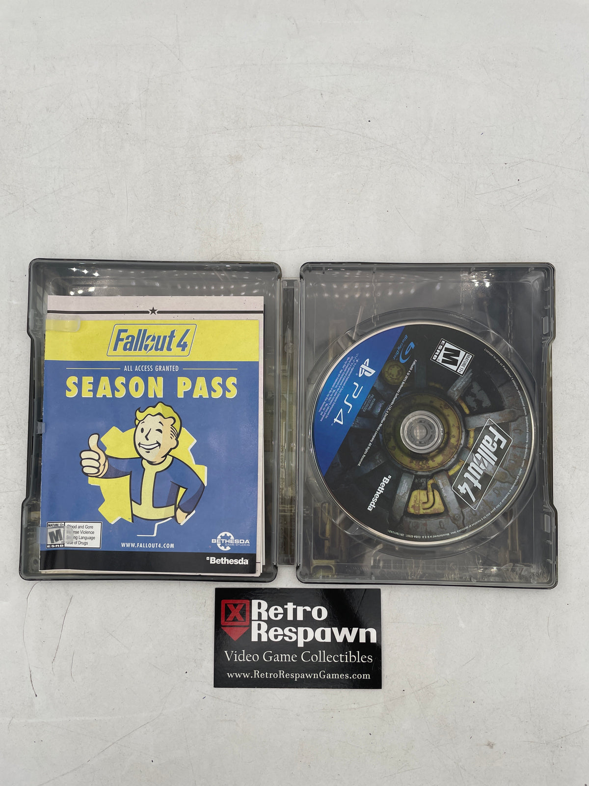 Fallout 4 [Limited Edition Steelbook] - Playstation 4 (Complete)