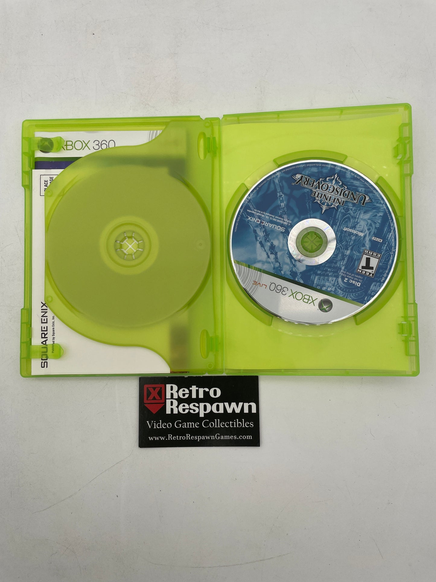 Infinite Undiscovery - Xbox 360 (Complete)