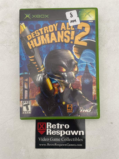 Destroy All Humans 2 - Xbox (Missing Manual)