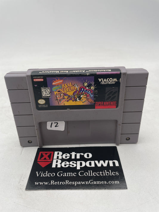 AAAHH Real Monsters - Super Nintendo (Game Only)