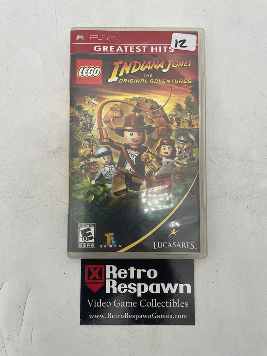 LEGO Indiana Jones The Original Adventures [Greatest Hits] - PSP (Missing Manual)