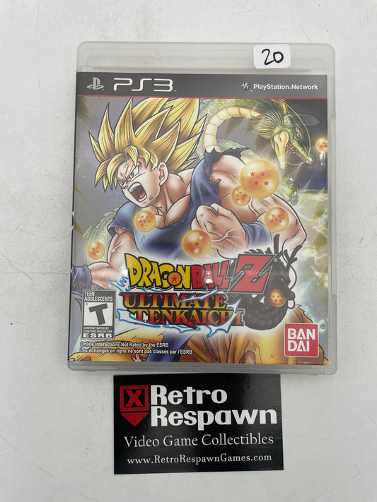 Dragon Ball Z: Ultimate Tenkaichi - Playstation 3 (Complete)