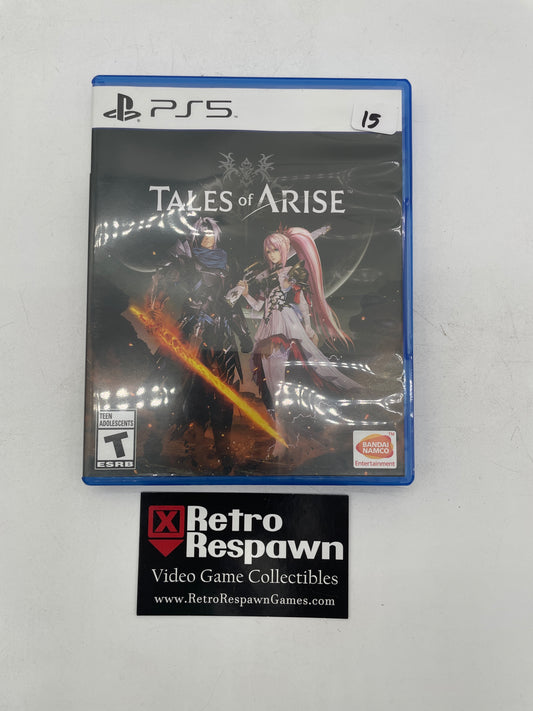 Tales of Arise - Playstation 5 (Complete)