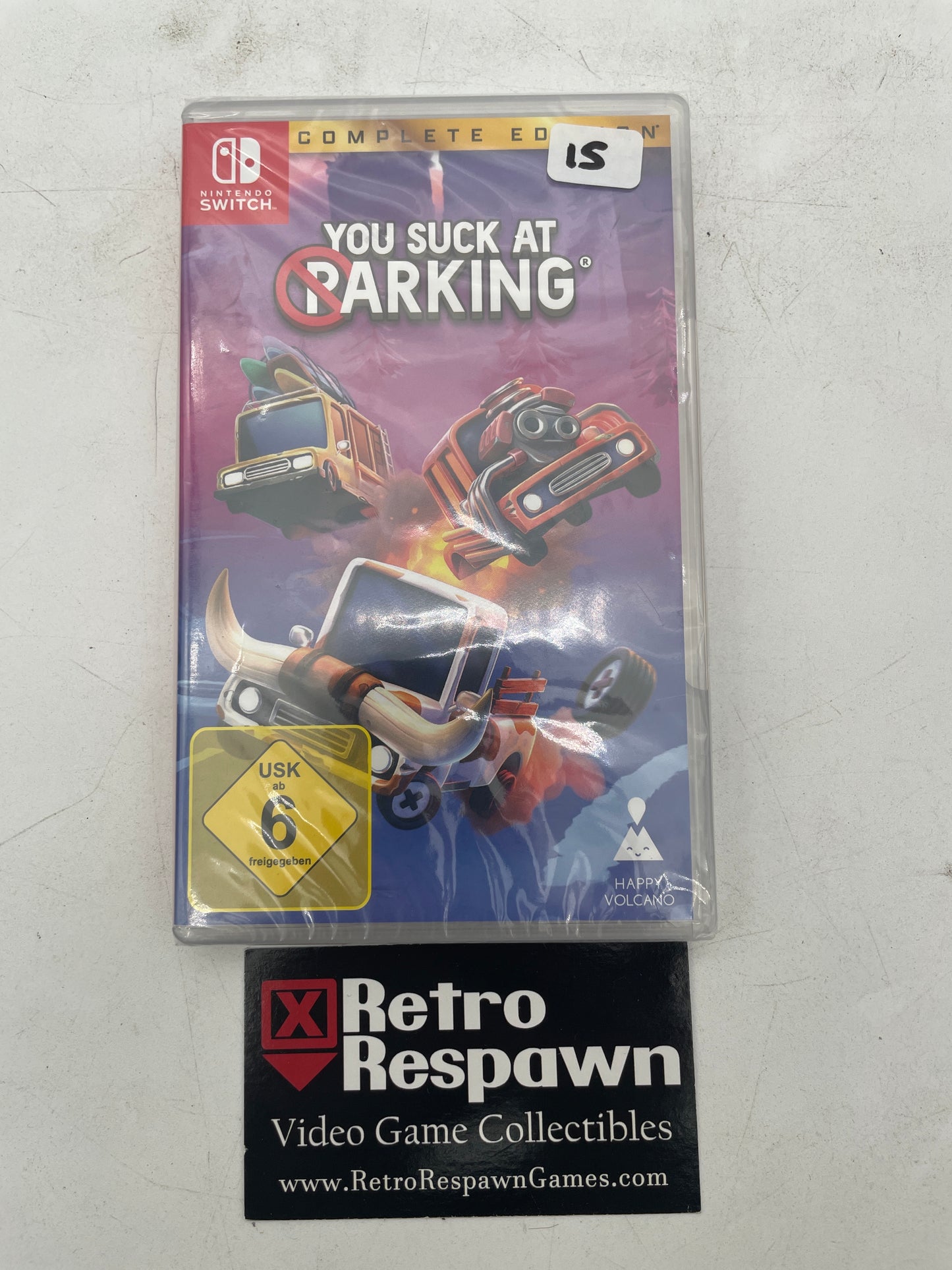 You Suck At Parking [Complete Edition] - PAL Nintendo Switch (Sealed)
