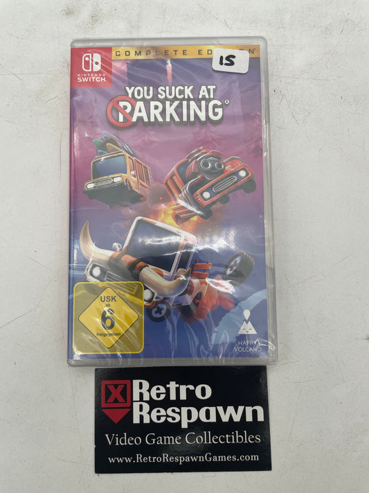 You Suck At Parking [Complete Edition] - PAL Nintendo Switch (Sealed)